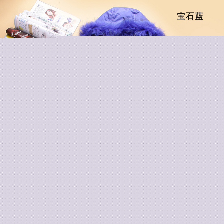 2014冬裝新款連帽貉子毛領女式羽絨衣收腰韓版一件打發批發工廠,批發,進口,代購