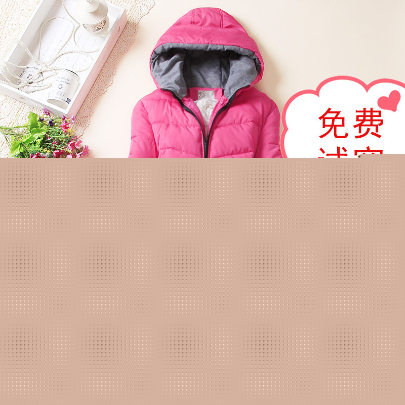 2014秋冬新款女式棉衣大碼女裝棉衣 韓版時尚帶帽修身羽絨棉服潮工廠,批發,進口,代購