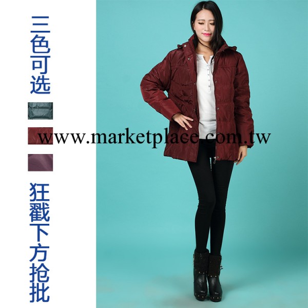 修身短款連帽女羽絨衣  休閒新款中老年人羽絨衣 廠傢批發A4工廠,批發,進口,代購