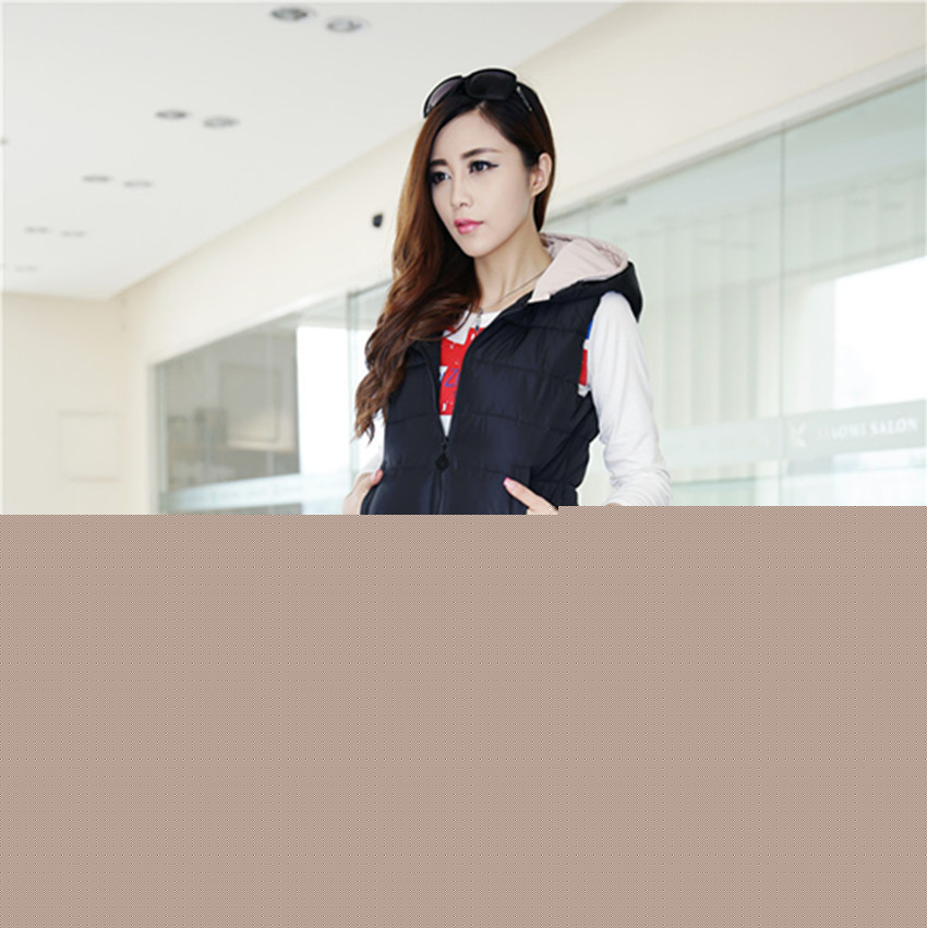 反季促銷2014新款羽絨棉馬甲爆版女裝 韓版時尚馬甲外套廠傢直銷工廠,批發,進口,代購