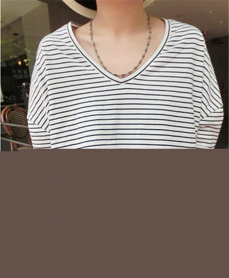 2014秋季新款 學院風條紋長袖T 女式長袖t恤 條紋長袖女 韓版女裝工廠,批發,進口,代購