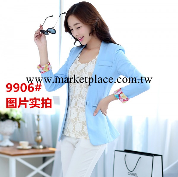 2014秋冬品牌女裝歐美修身ol風一粒扣新款小西裝女式西服外套女秋工廠,批發,進口,代購