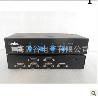 廣正品牌代理 GZ-S2x2媒體矩陣 2進2出VGA分配器 二進二出工廠,批發,進口,代購