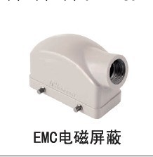 供應EMC電磁屏蔽航空插頭，工業矩形方形接插件（圖）批發・進口・工廠・代買・代購