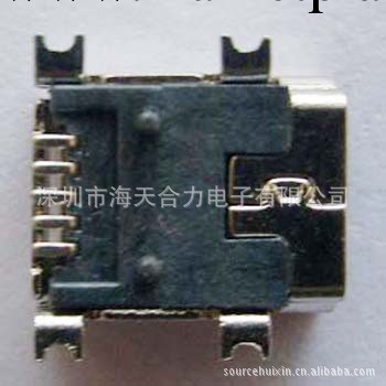 廠傢供應環保耐高溫貼片迷你母座MINI USB5P批發・進口・工廠・代買・代購