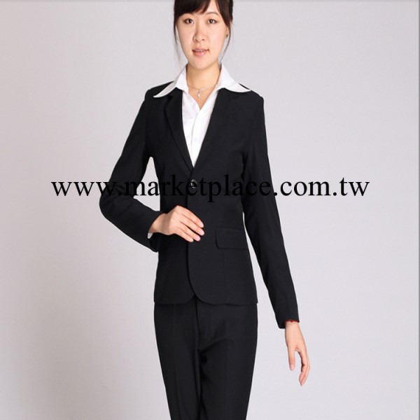 女式西裝長袖正裝銀行職業套裝西服職業女西服學生面試裝大堂經理工廠,批發,進口,代購