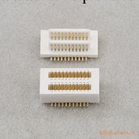 板對板0.50.4，高度H1.5，高度H0.9~高度H8.5,雙槽鍍金貼片接插件工廠,批發,進口,代購