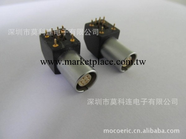 焊PCB電路板連接器 90度彎角式焊板PCB連接器 LEMO EPG.0B/1B批發・進口・工廠・代買・代購