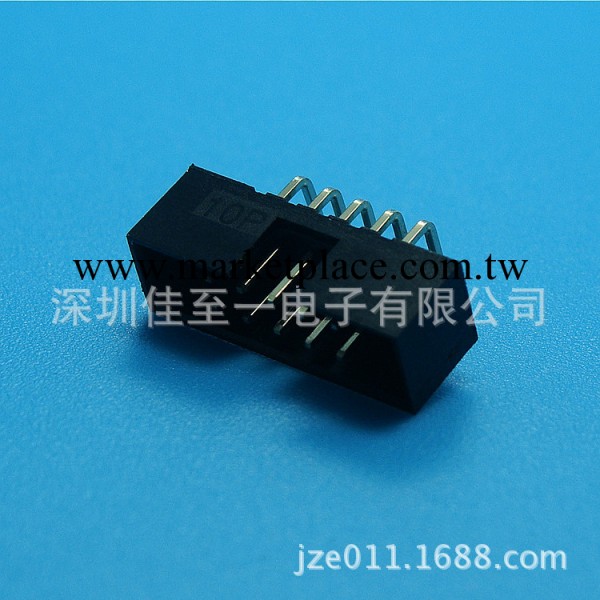 現貨供應10P簡牛 2.0MM 90度彎角簡牛連接器工廠,批發,進口,代購