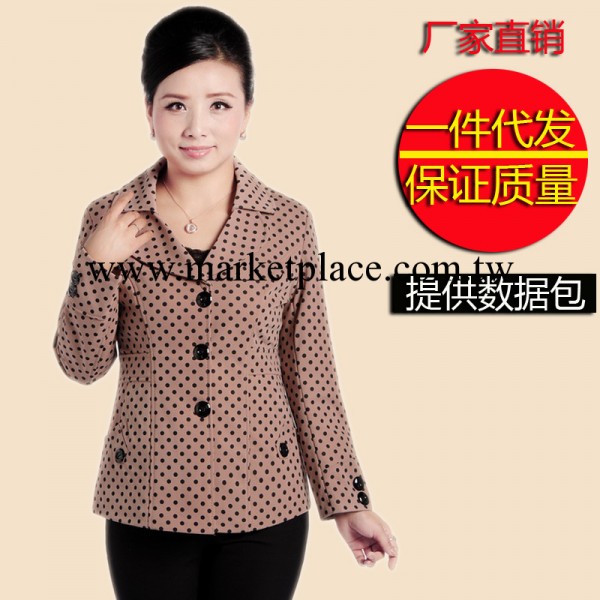中老年女裝春秋新款 中年媽媽裝小西裝 氣質女外套廠傢直批工廠,批發,進口,代購