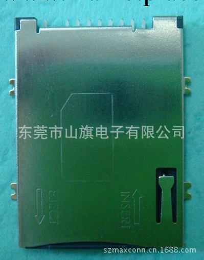 SIM卡座 8+1PIN H1.9,帶柱 鉅航板工廠,批發,進口,代購
