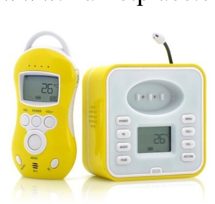 Wireless Baby Monitor - Two Way Audio, Temperature Sensor工廠,批發,進口,代購