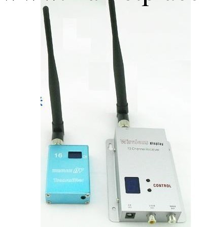 1.2G無線模擬監控700mW 無線影音傳輸器 遠距離無線收發器 套裝批發・進口・工廠・代買・代購