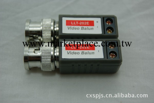 原廠LLT202E增強型，防雷型單路無源雙絞線傳輸器，網線傳輸器工廠,批發,進口,代購