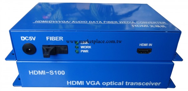 批發智源視訊HDMI光端機單纖單模ZYO-HDMI-S100/1080P光端機批發・進口・工廠・代買・代購