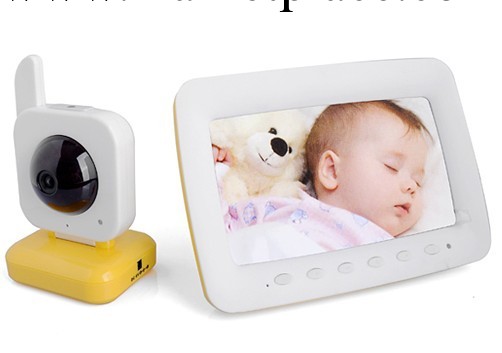 7“ Two Way Audio Wireless Nightvision Baby Monitor工廠,批發,進口,代購