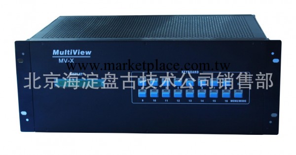 DVI畫麵分割器 16路DVI可漫遊縮放疊加 分辯率1080P 工業級工廠,批發,進口,代購