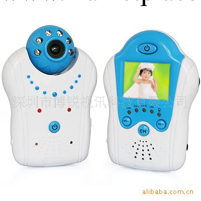 2.4G 1.8寸無線嬰兒監視器  無線嬰兒看護器(廠傢直銷 大量現貨)工廠,批發,進口,代購