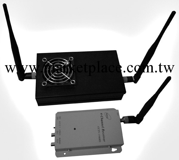 (1.2G轉2.4G)5W/10W/20W/50W/100W無線影音視音頻傳輸中轉中繼器工廠,批發,進口,代購