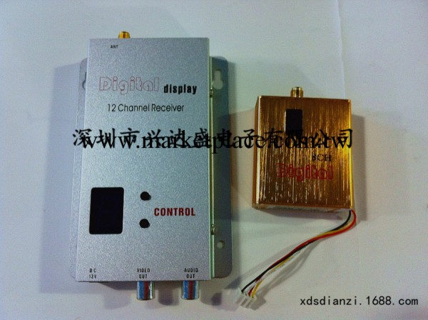 現貨供應 1.2G800mW 無線傳輸設備 無線影音收發器 監控模塊工廠,批發,進口,代購