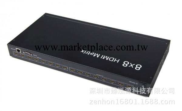 HDMI矩陣 高清矩陣 4進2出 4進4出 4進8出 8進8出 16進16出等工廠,批發,進口,代購