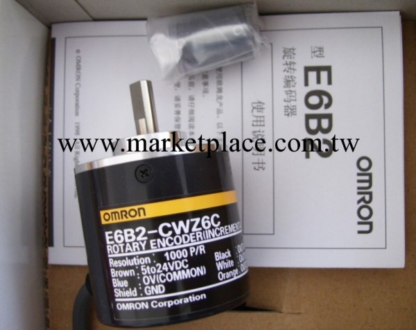 專業銷售歐姆龍編碼器E6B2-CWZ6C  omron 電機編碼器全國特價銷售工廠,批發,進口,代購