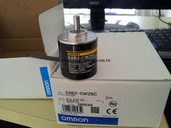 歐姆龍編碼器E6B2-CWZ6C 600P/R 編碼器 歐姆龍編碼器 OMRON批發・進口・工廠・代買・代購