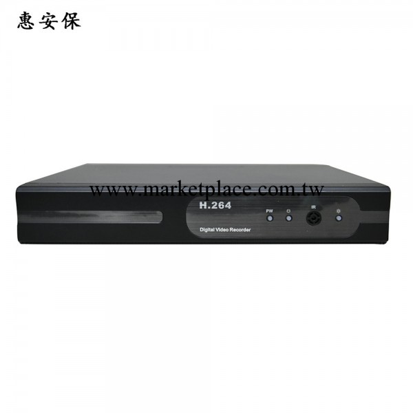 4路硬盤錄像機 四實時全D1高清DVR 監控設備 手機遠程 h.264 廠傢工廠,批發,進口,代購