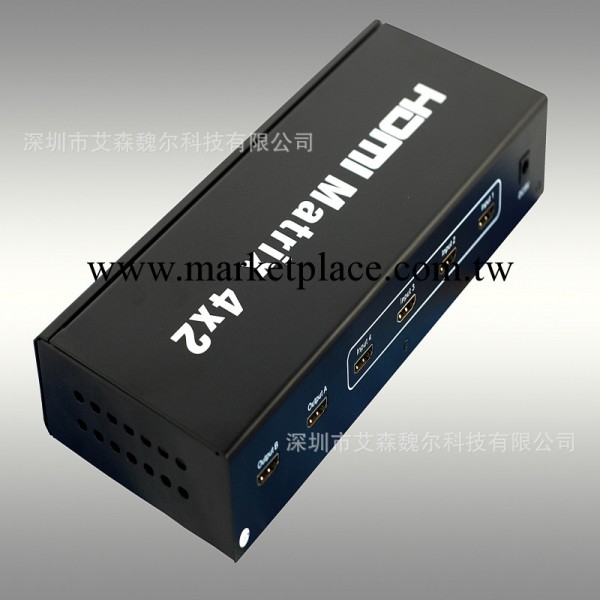 混合矩陣2X8HDMI矩陣廠傢HDMI2x4、4x2、2x8、4x4、8x8數字矩陣工廠,批發,進口,代購