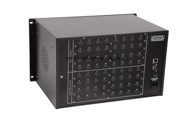 廠傢供應HDMI16高清矩陣 矩陣系統 監控矩陣 hdmi矩陣工廠,批發,進口,代購