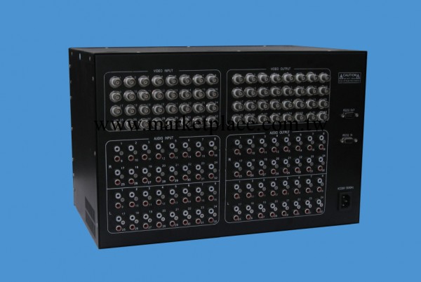 AV矩陣主機96*8 音視頻矩陣BNC+RCA工廠,批發,進口,代購