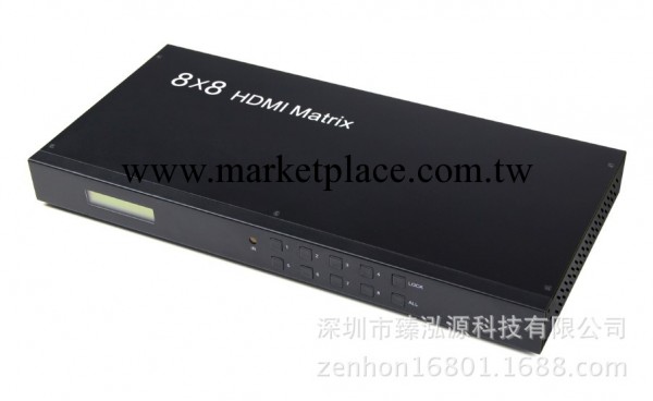 廠傢直銷 HDMI八進八出切換分配器 HDMI八進八出矩陣工廠,批發,進口,代購