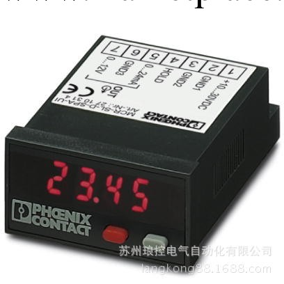 菲尼克斯 數字量設定點編碼器 2710314 MCR-SL-D-SPA-UI工廠,批發,進口,代購