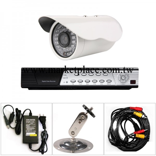 一路錄像機監控套餐監控設備高清監控設備監控套裝JAX-L01B批發・進口・工廠・代買・代購