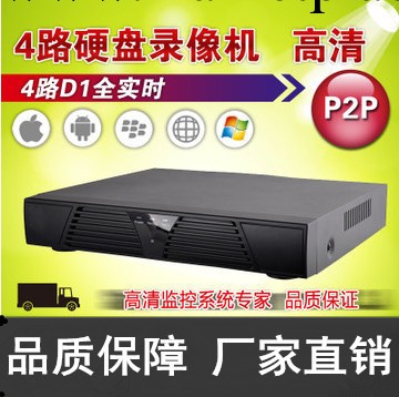 天華威視 4路硬盤錄像機H.264硬盤高清D1網絡監控設備監控主機DVR工廠,批發,進口,代購