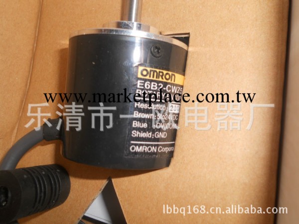 專業生產銷售OMRON歐姆龍編碼器E6A2-CS3E   500P圖批發・進口・工廠・代買・代購