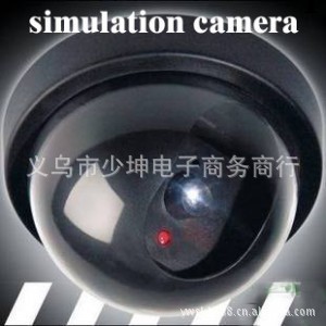 創意假監控器CCTV半球仿真監視器仿真攝影頭仿真監控器工廠,批發,進口,代購