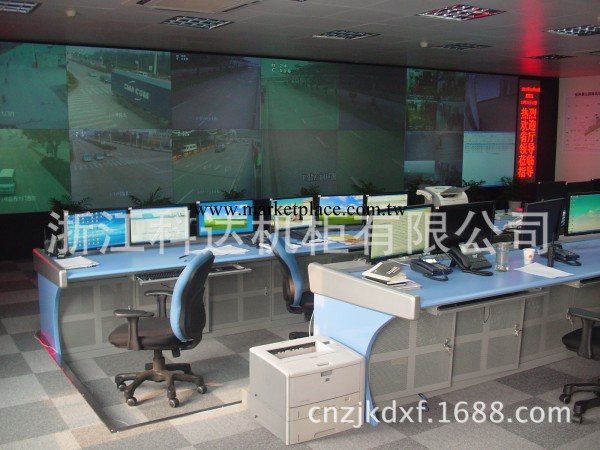 [杭州機場] 指揮調度中心控製臺屏幕墻工廠,批發,進口,代購