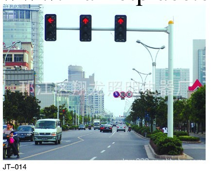 長期供應  熱鍍鋅道路監控桿 紅綠燈監控立桿標志牌工廠,批發,進口,代購