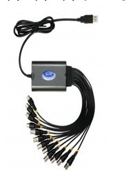 全D1八路高清USB采集卡批發・進口・工廠・代買・代購