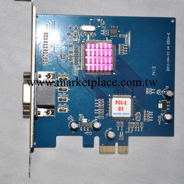 NV9504-E PCI-E高清監控卡 支持手機遠程監控 全兼容AMD工廠,批發,進口,代購