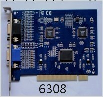鑫安科技批發供應6816系列CIF錄像手機視頻監控采集卡支持WIN32位工廠,批發,進口,代購