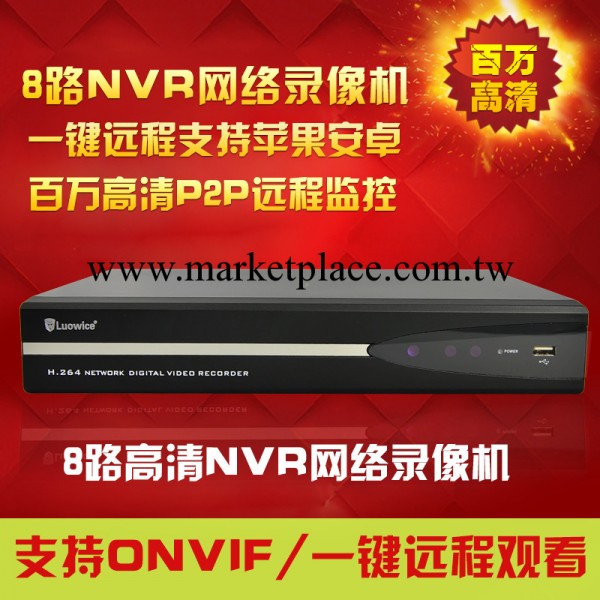 硬盤錄像機 NVR網絡錄像機 8路1080P/720p 數字錄像機生產廠傢批批發・進口・工廠・代買・代購