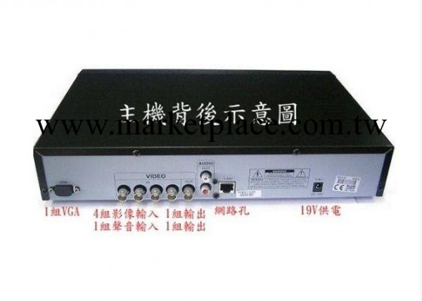 大量批發監控路錄像機4路高清  簡單方便，實惠價170元批發・進口・工廠・代買・代購