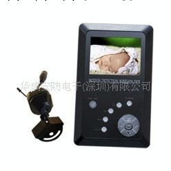 811+698) 無線嬰兒監視器SD卡自動錄像接收機+微型無線攝影頭工廠,批發,進口,代購