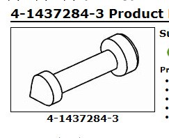 AMP 汽車連接器 塑殼  4-1437284-3批發・進口・工廠・代買・代購