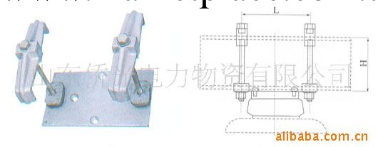 MCW槽形母線戶外固定金具工廠,批發,進口,代購