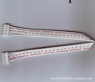 廠傢供應2468紅白排線端子線，兩頭打端子連接線批發・進口・工廠・代買・代購