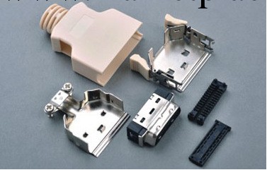 連接器 SCSI 26P 公 刺破式批發・進口・工廠・代買・代購