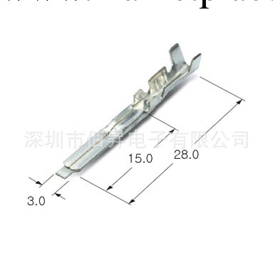 供應KET 連接器ST740193-3  3MM MALE TERMINAL(L)工廠,批發,進口,代購